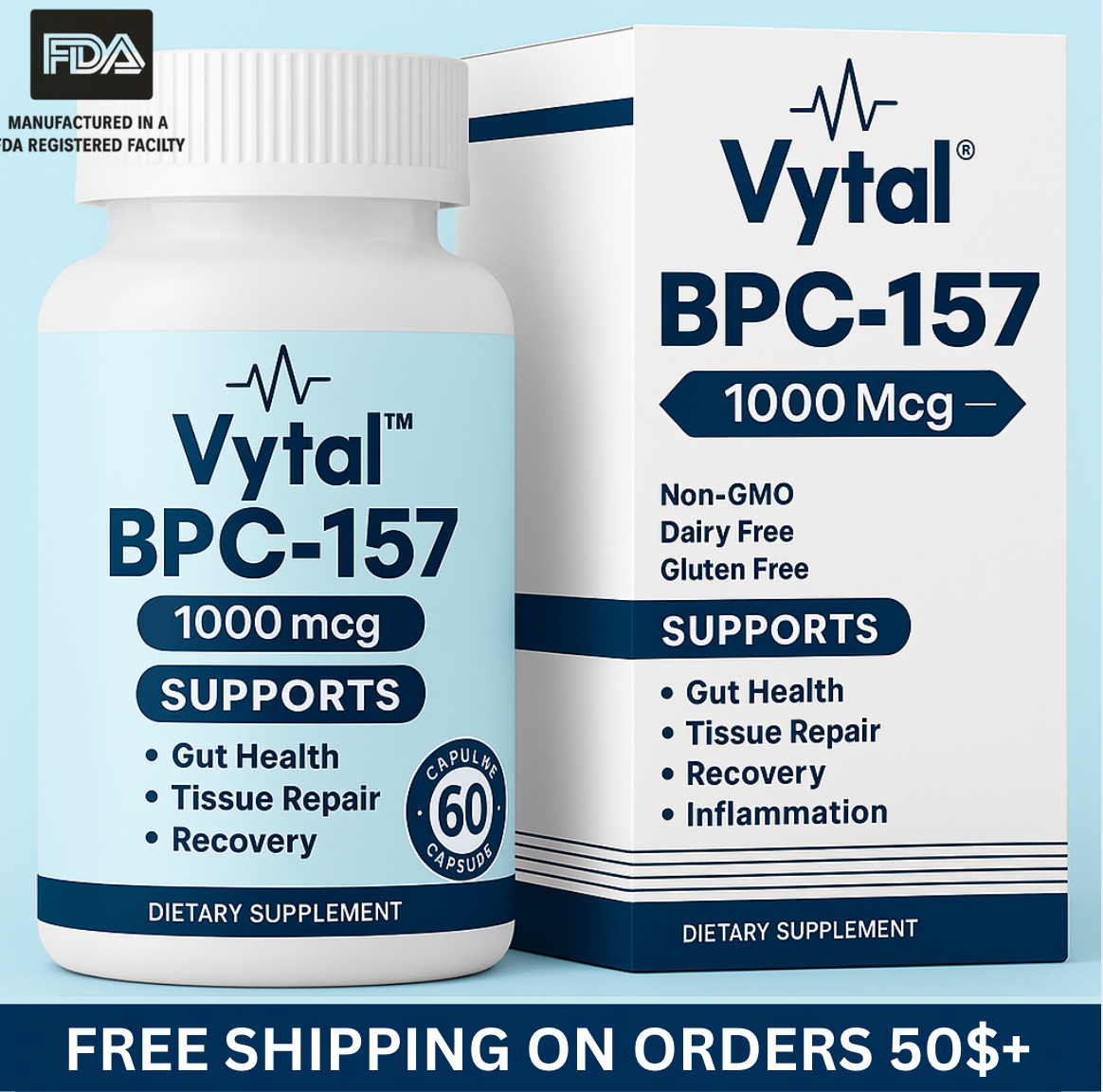 Vytal's Clinical BPC-157