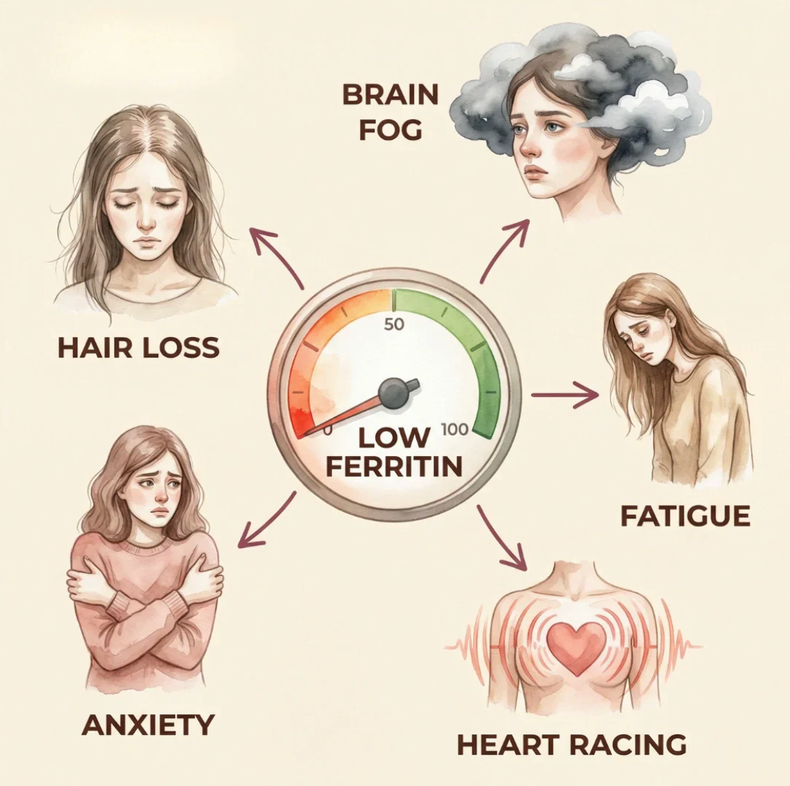 How Does Ferritin Affect Me?