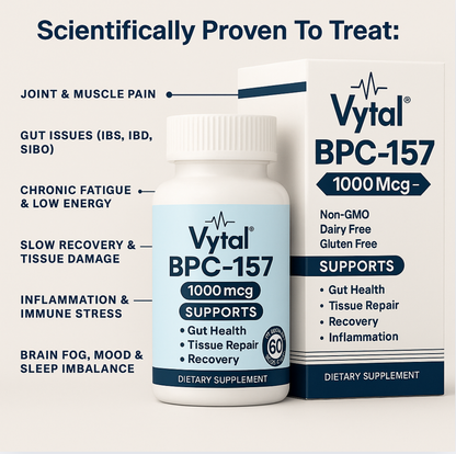 Vytal's Clinical BPC-157