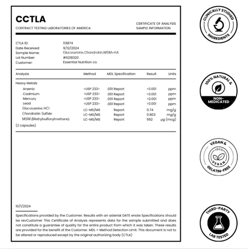Vytals Joint Rebuild™