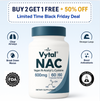 Vytal's NAC N Acetyl L Cysteine