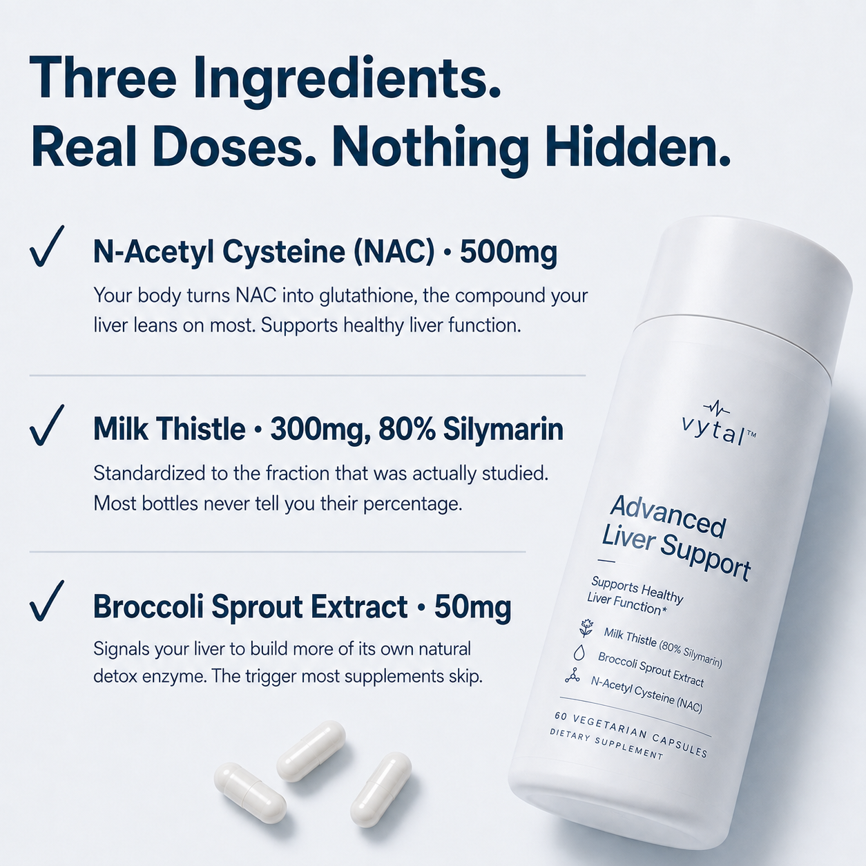 Vytal's Advanced Liver Support
