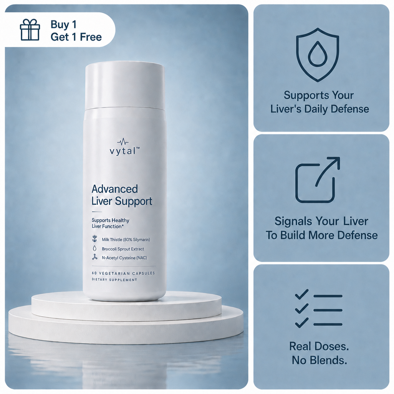 Vytal's Advanced Liver Support