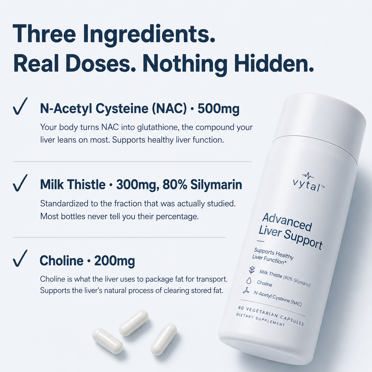 Vytal's Advanced Liver Support