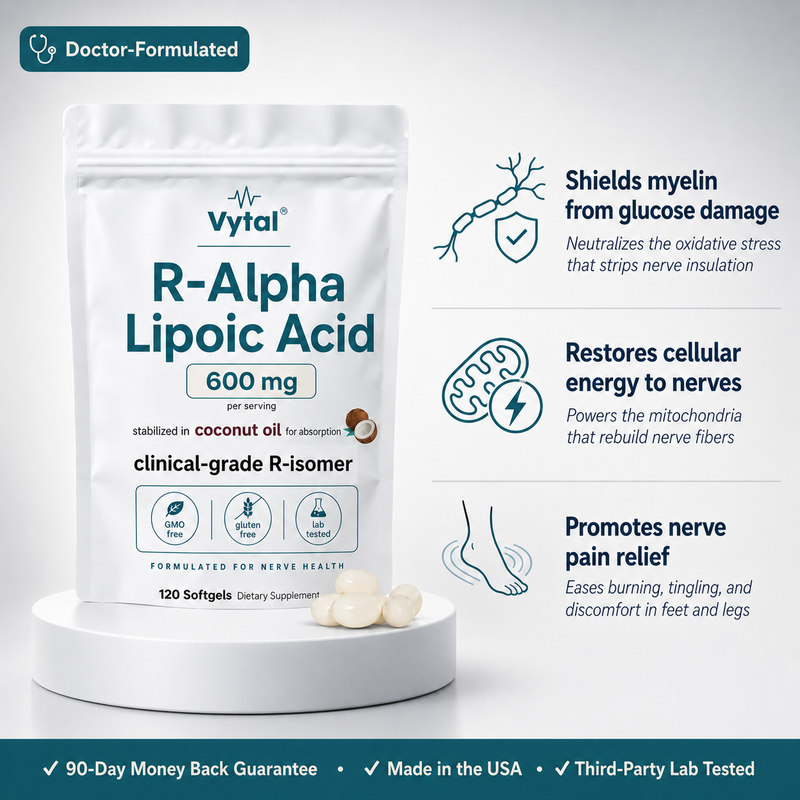 Vytal Stabalized R-Alpha Lipoic Acid