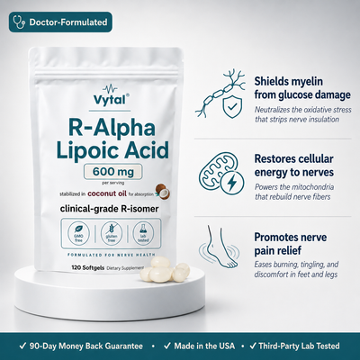 Vytal's Stabilized R-alpha Lipoic Acid