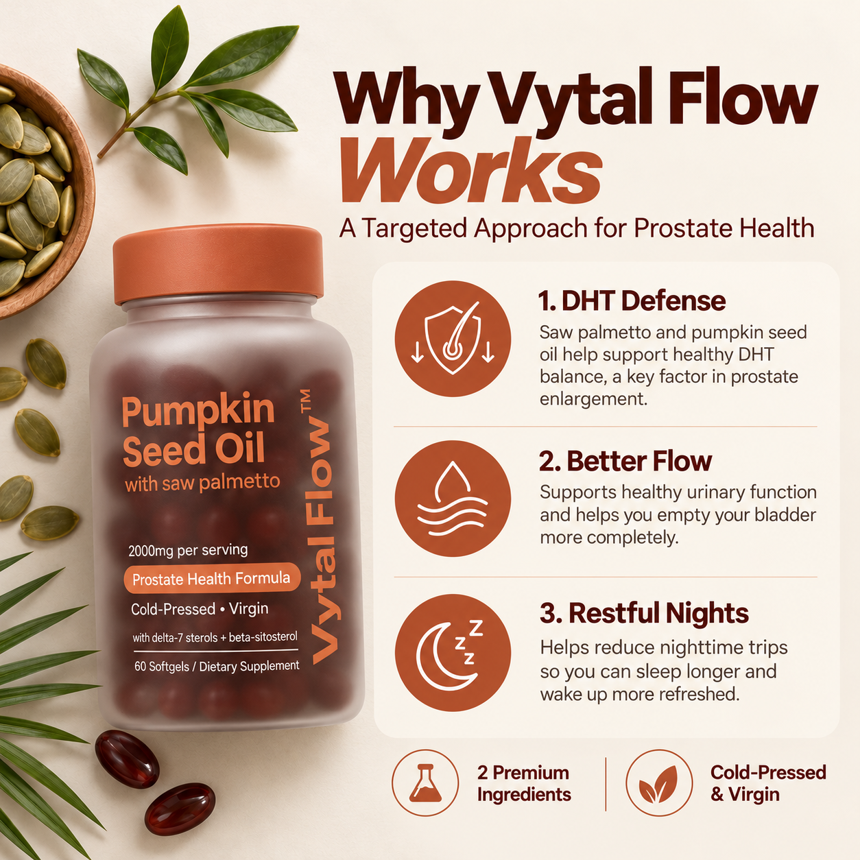 Vytal Flow Prostate Health Formula