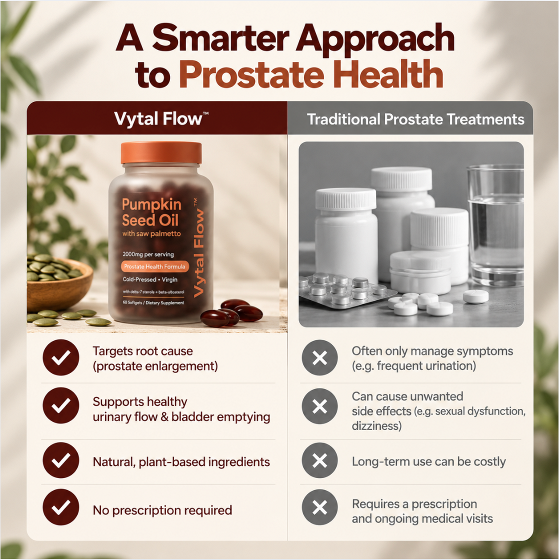 Vytal Flow Prostate Health Formula