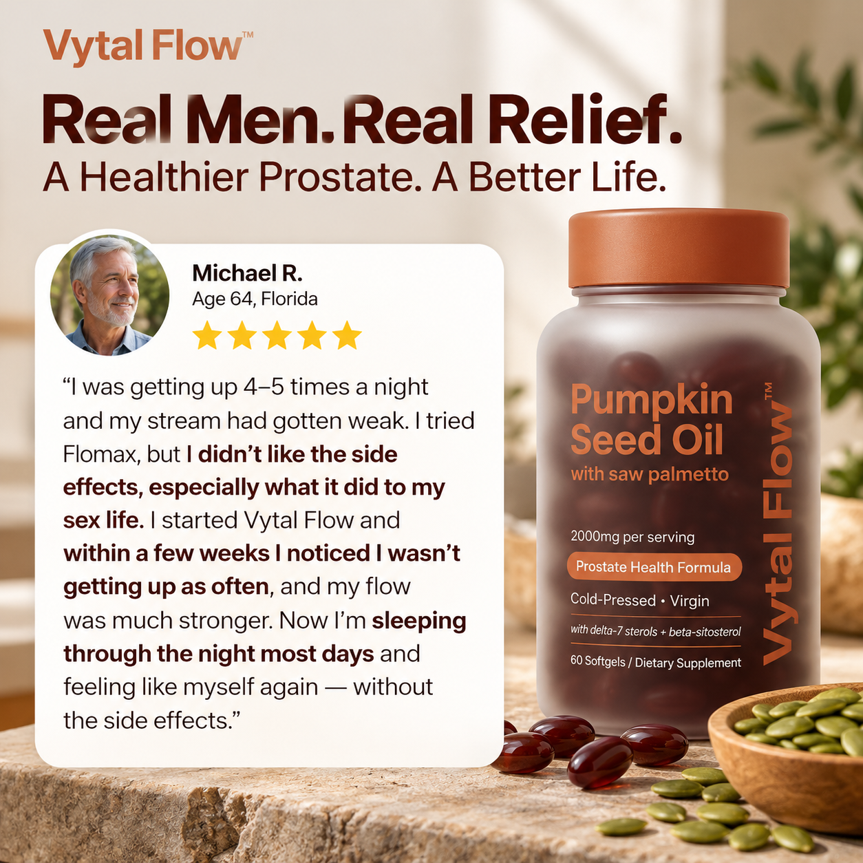 Vytal Flow Prostate Health Formula