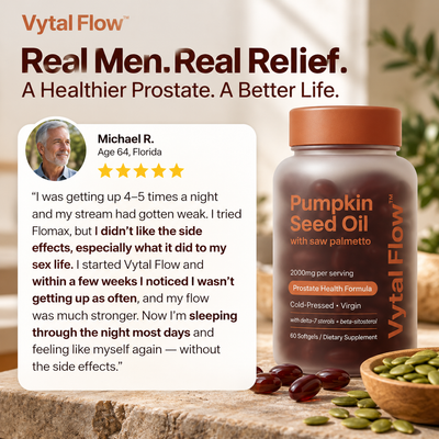 Vytal Flow Prostate Health Formula