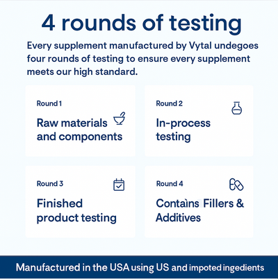 Vytal's NAC N Acetyl L Cysteine